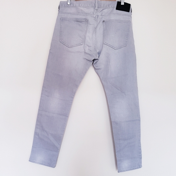H&M Men's Grey Slim Jeans - Size 33x32 - Picture 5 of 5